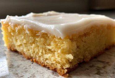 Easy Classic Sugar Cookie Bars