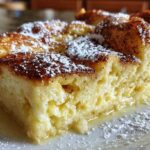 Eggnog French Toast Casserole