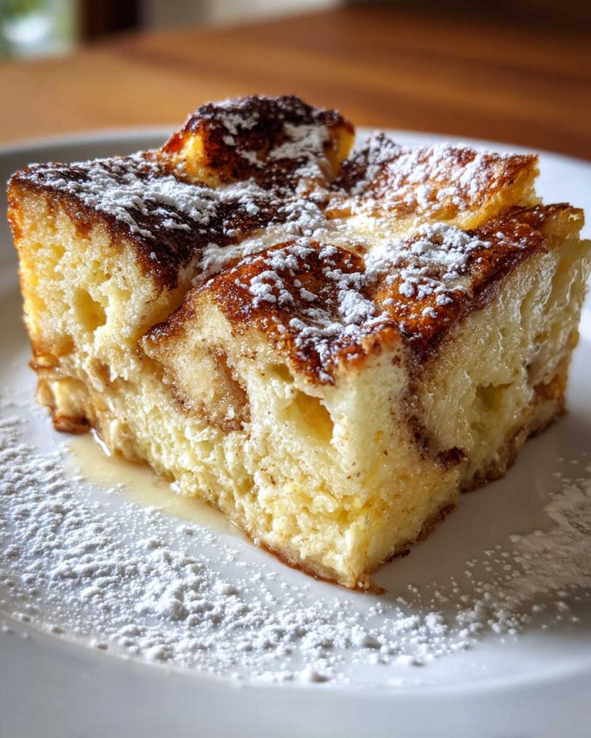 Eggnog French Toast Casserole - detail 2