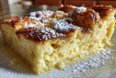 Eggnog French Toast Casserole