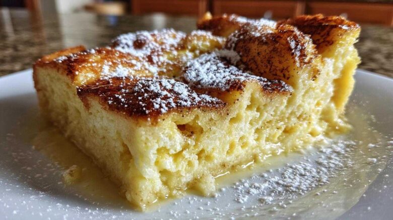 Eggnog French Toast Casserole