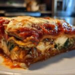 Eggplant Spinach Lasagna