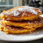 Fluffy Sweet Potato Pancakes