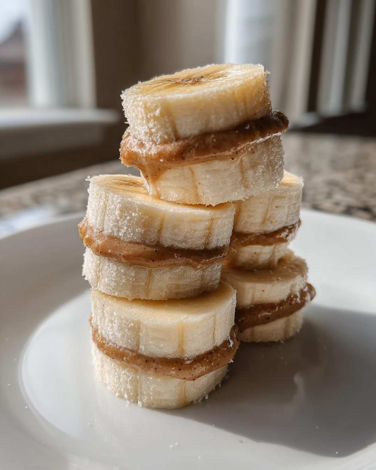 Frozen Nut Butter Banana Bites - detail 1