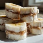 Frozen Nut Butter Banana Bites