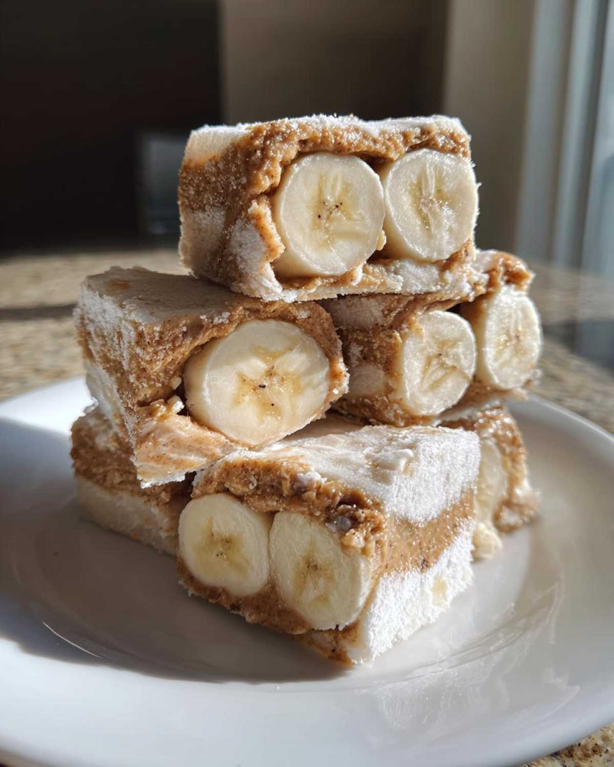 Frozen Nut Butter Banana Bites - detail 2