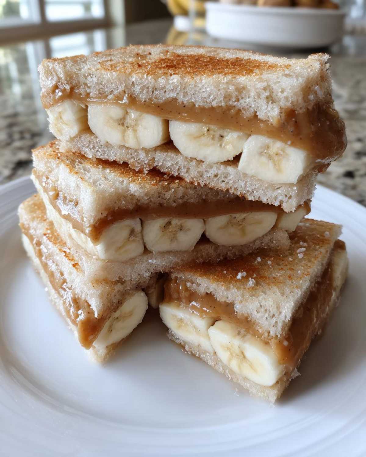 Frozen Nut Butter Banana Bites - detail 3