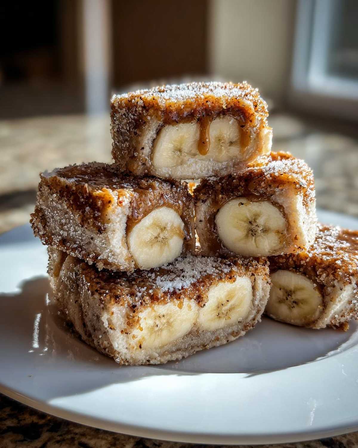 Frozen Nut Butter Banana Bites - detail 4