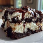 Fudge Swirl Brownie Trifle