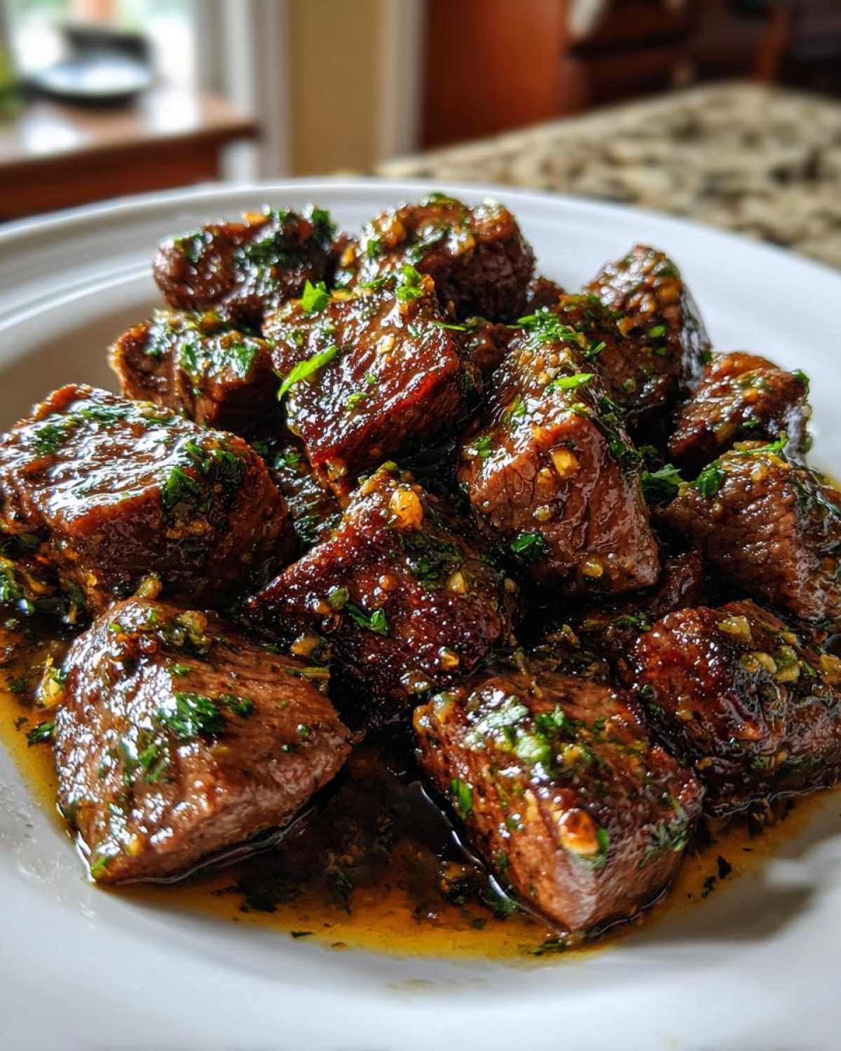 Garlic Butter Steak Bites - detail 1