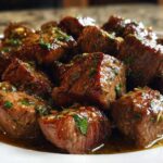 Garlic Butter Steak Bites