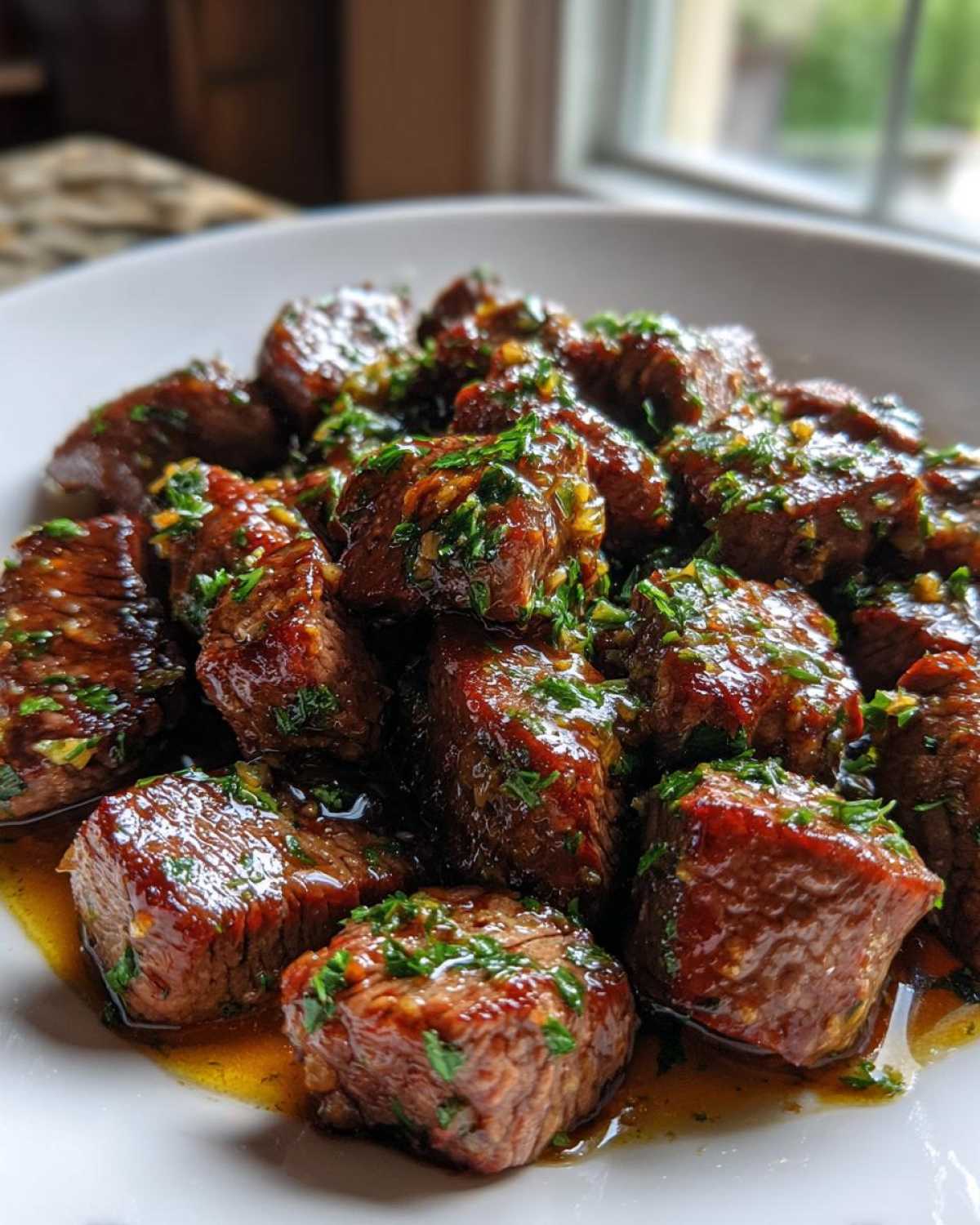 Garlic Butter Steak Bites - detail 2