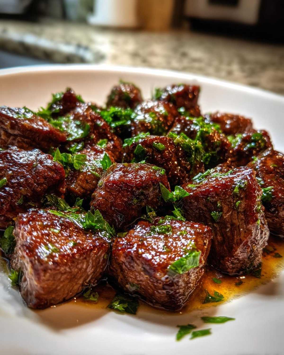 Garlic Butter Steak Bites - detail 3