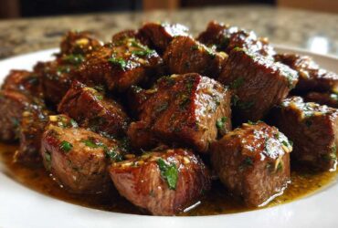 Garlic Butter Steak Bites