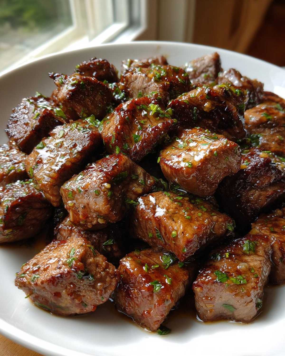 Garlic Butter Steak Bites - detail 4