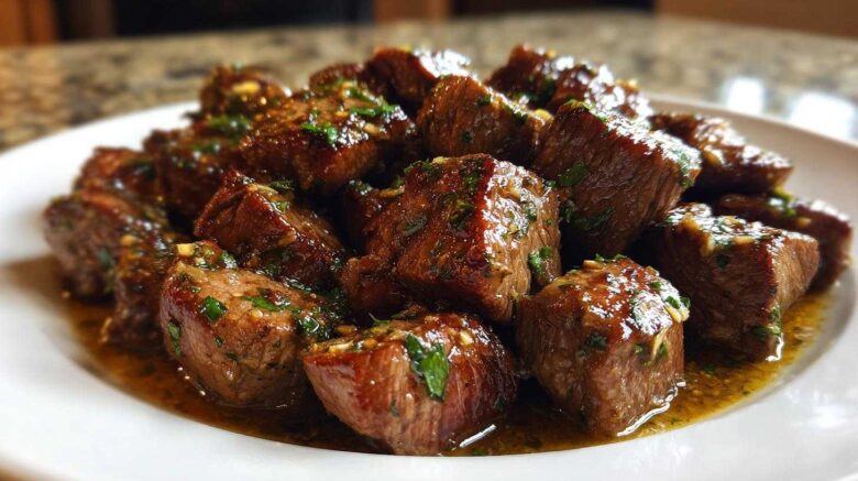 Garlic Butter Steak Bites