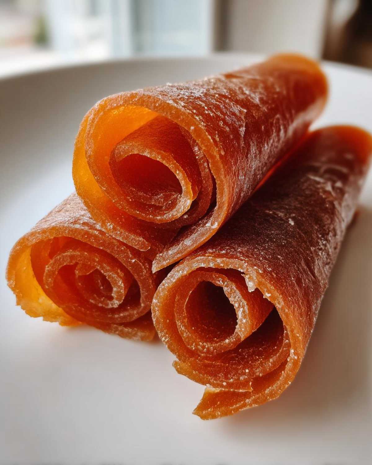 Ginger Peach Jam Roll-Ups - detail 1