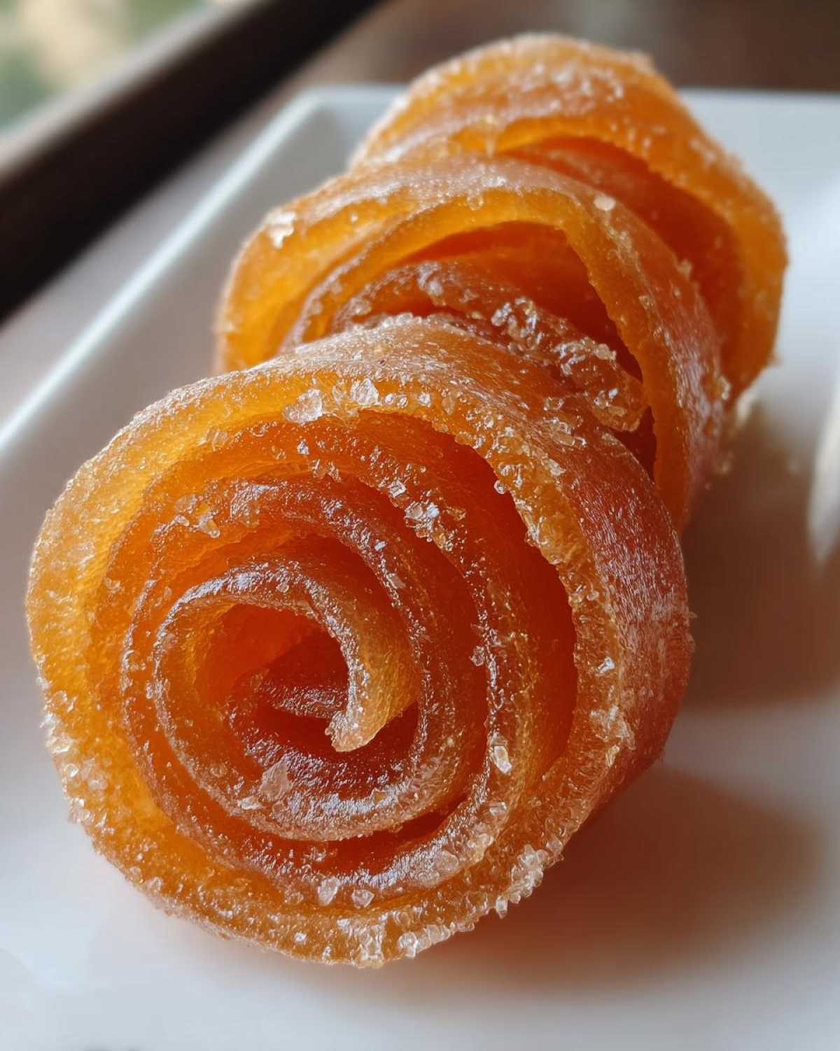 Ginger Peach Jam Roll-Ups - detail 3