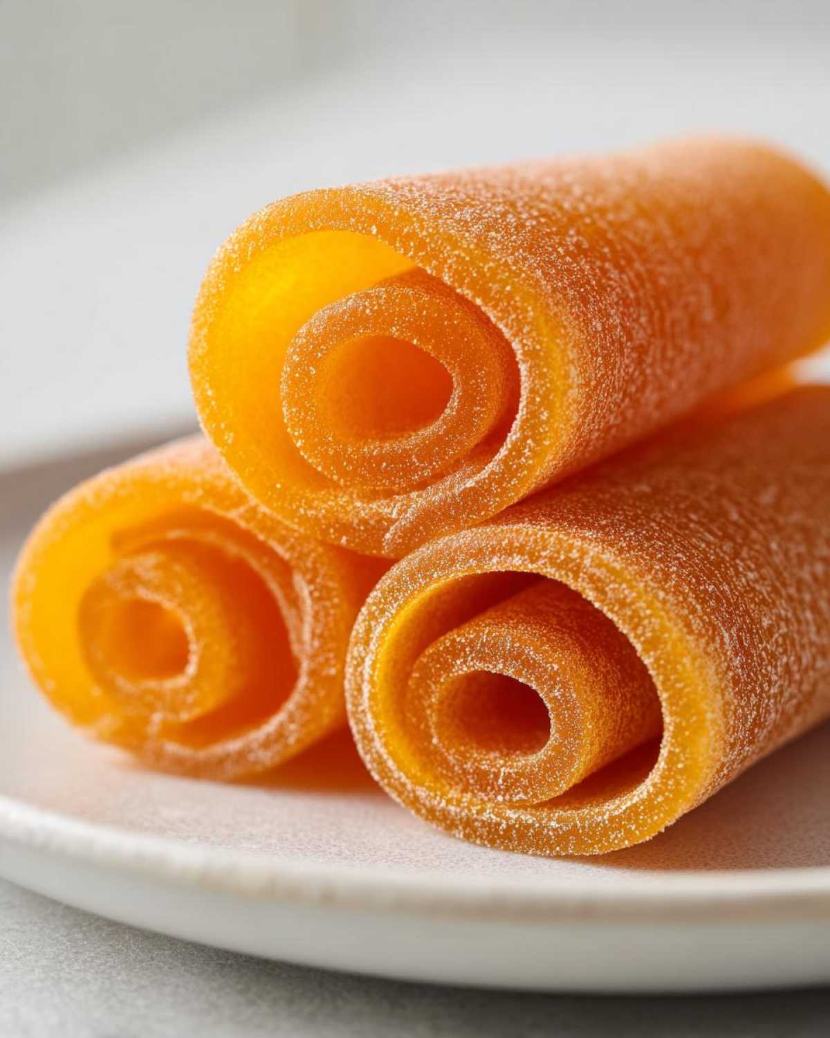 Ginger Peach Jam Roll-Ups - detail 4