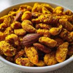 Ginger Turmeric Spiced Nuts