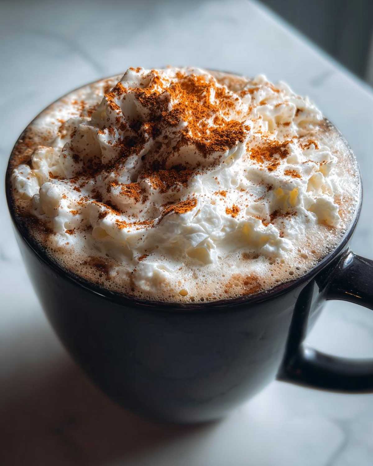 Gingerbread Spiced Latte - detail 1