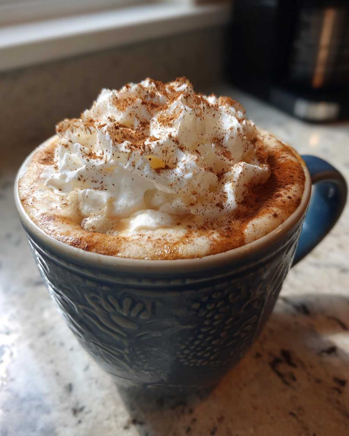 Gingerbread Spiced Latte - detail 2