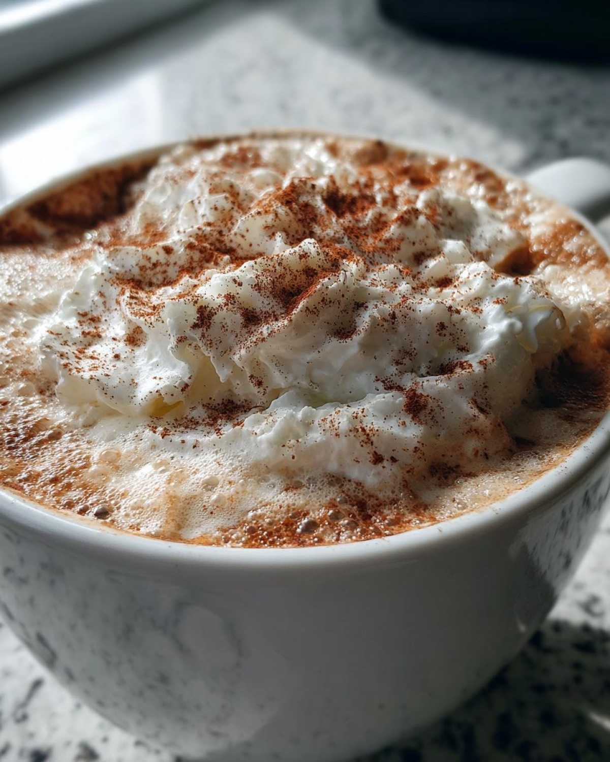 Gingerbread Spiced Latte - detail 3