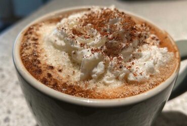 Gingerbread Spiced Latte