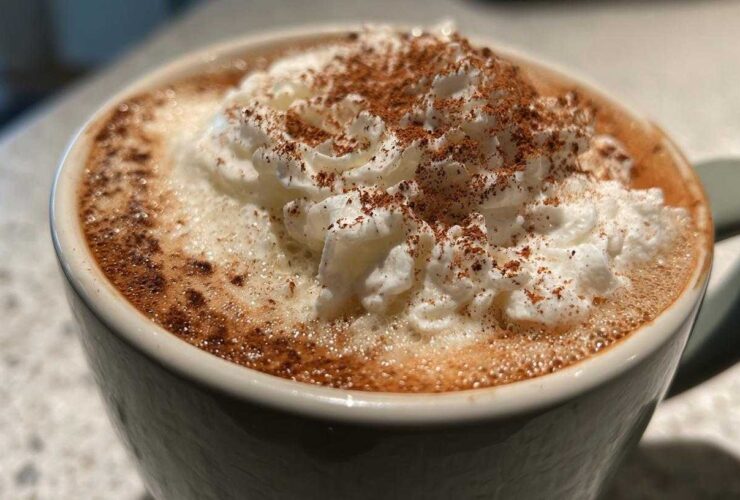 Gingerbread Spiced Latte