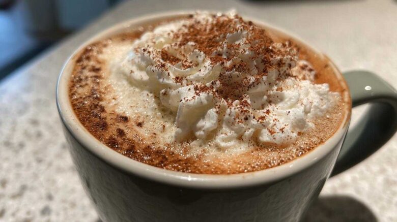 Gingerbread Spiced Latte