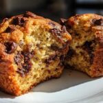 Gluten-free chocolate chip muffins