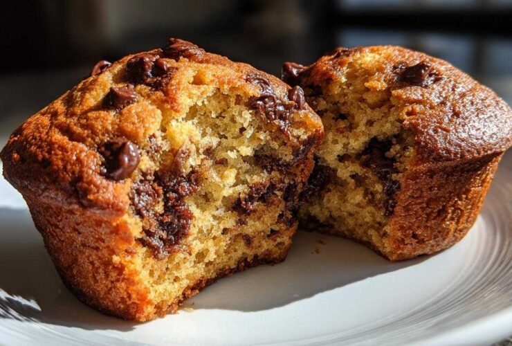 Gluten-free chocolate chip muffins