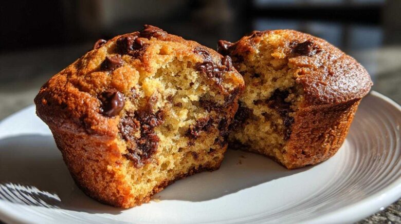 Gluten-free chocolate chip muffins