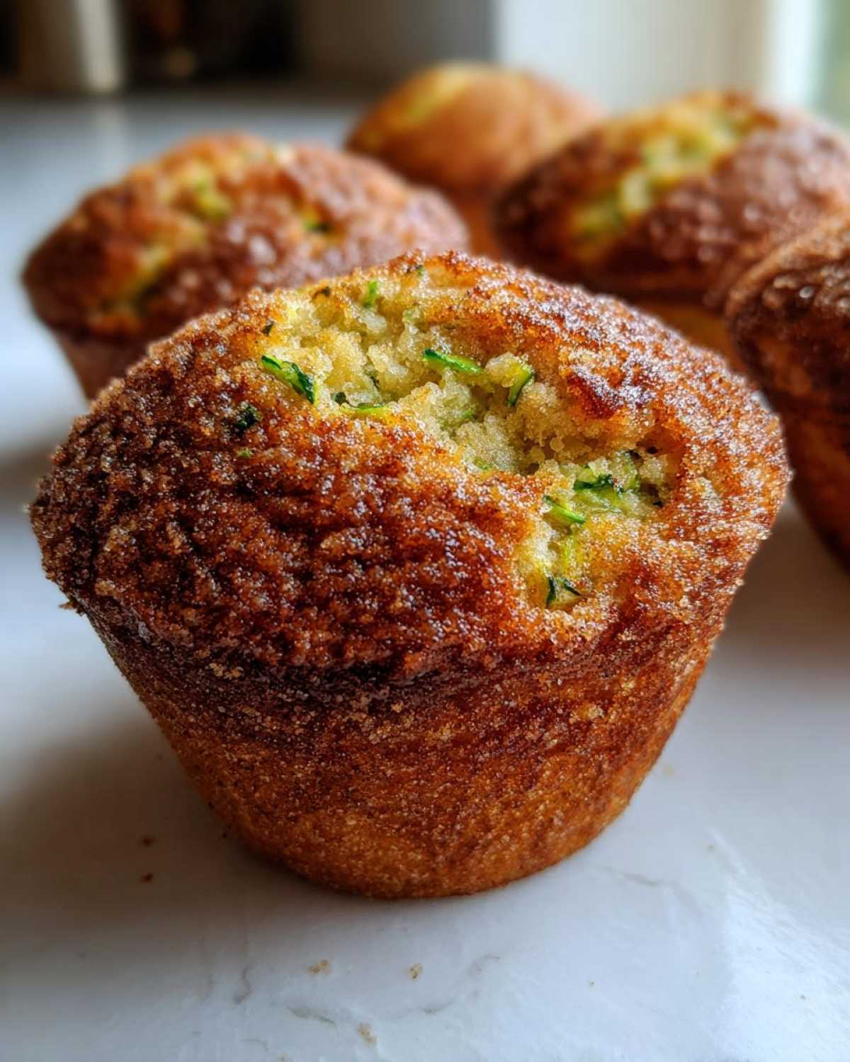 Gluten-free zucchini muffins - detail 1
