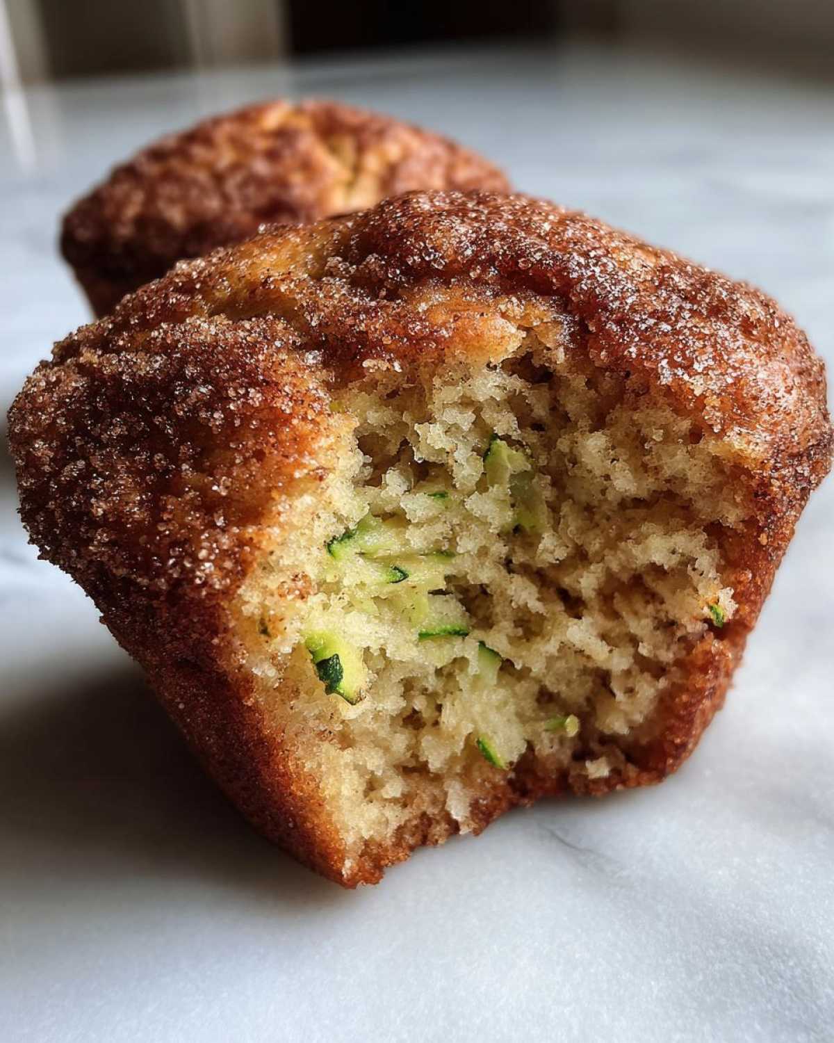 Gluten-free zucchini muffins - detail 3