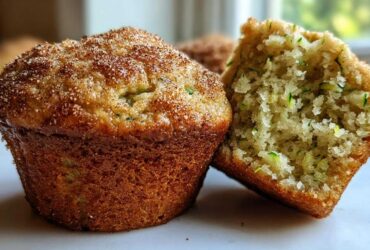 Gluten-free zucchini muffins