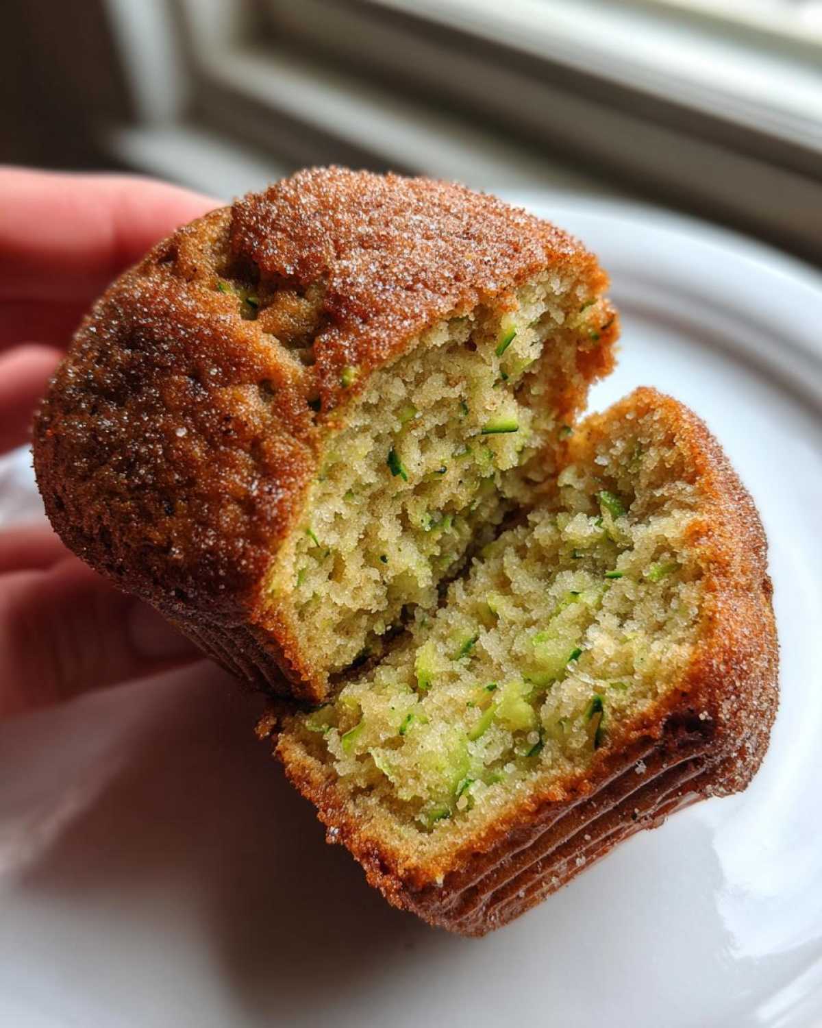 Gluten-free zucchini muffins - detail 4