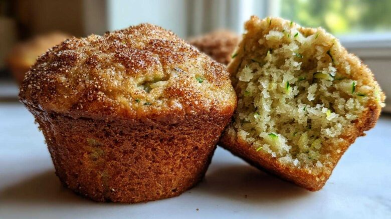 Gluten-free zucchini muffins