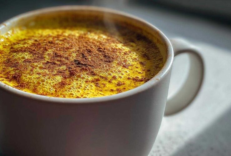 Golden Turmeric Latte