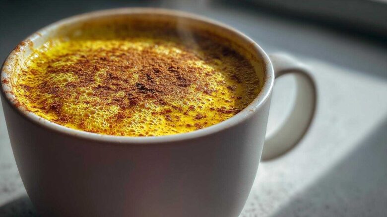 Golden Turmeric Latte