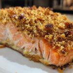 Hazelnut Crusted Salmon