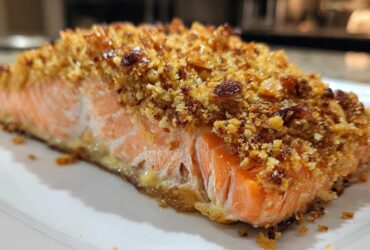 Hazelnut Crusted Salmon