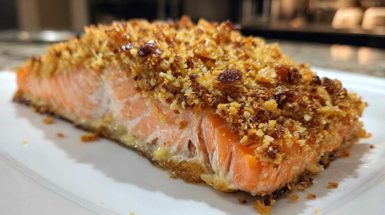 Hazelnut Crusted Salmon