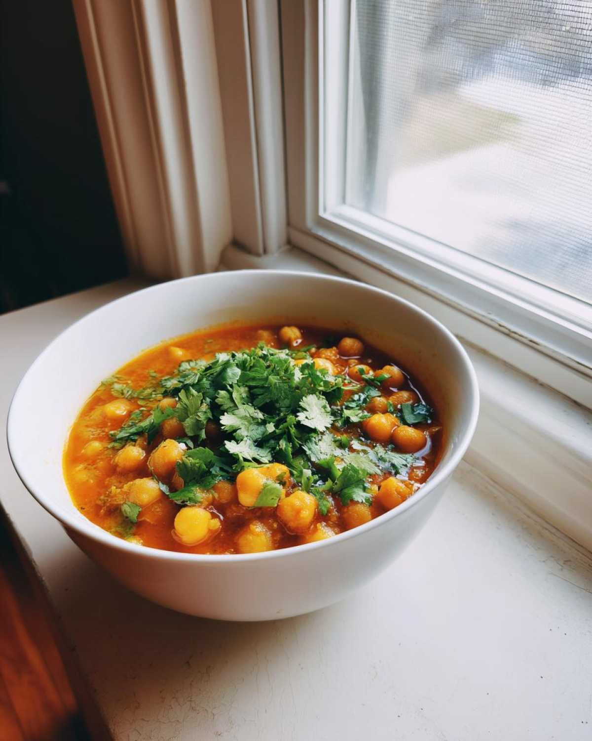 Hearty Moroccan Chickpea Stew - detail 1