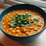 Hearty Moroccan Chickpea Stew