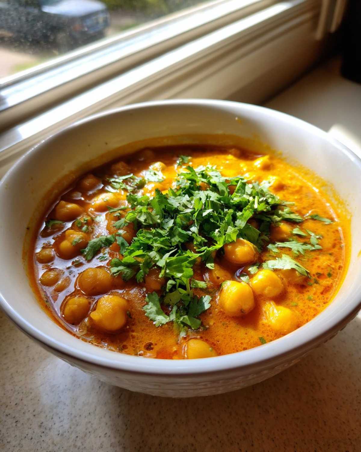 Hearty Moroccan Chickpea Stew - detail 3