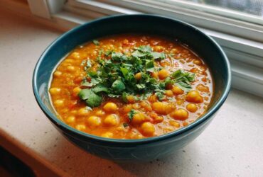 Hearty Moroccan Chickpea Stew