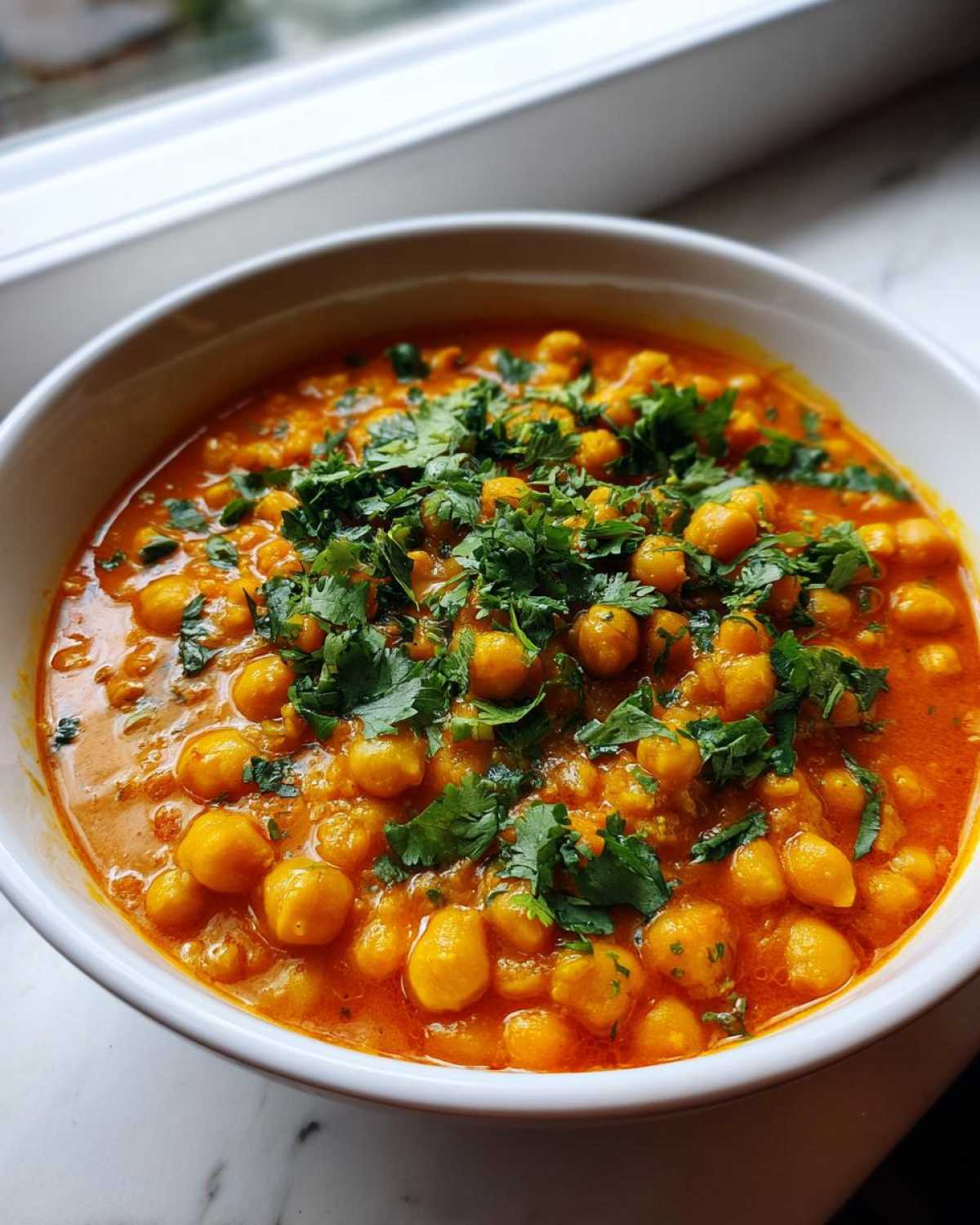 Hearty Moroccan Chickpea Stew - detail 4