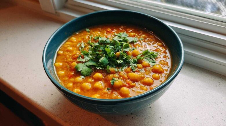 Hearty Moroccan Chickpea Stew