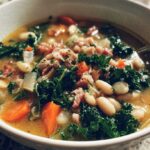 Hearty Tuscan Bean Soup